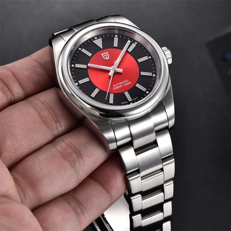 Pagani Design PD-1764 Silver-Red