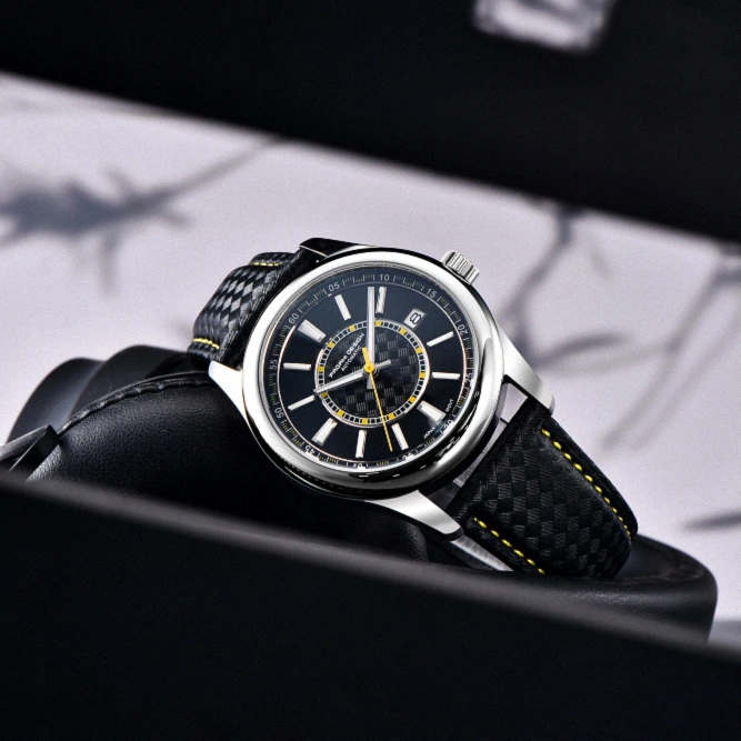 Чоловічий механічний годинник Pagani Design PD-1778 Silver-Yellow з сапфіровим склом та механізмом Seiko NH35 — фото 3