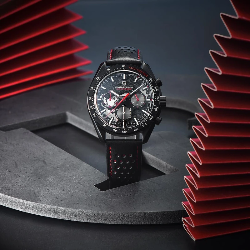 Pagani Design PD-1779 Black-Red