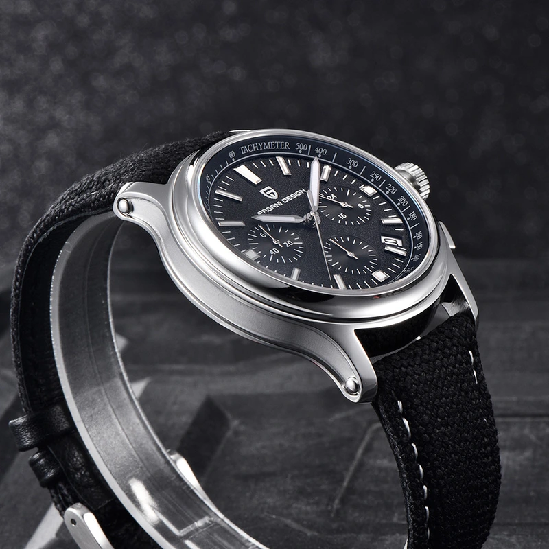 Pagani Design PD-1781 Black-Silver-Black