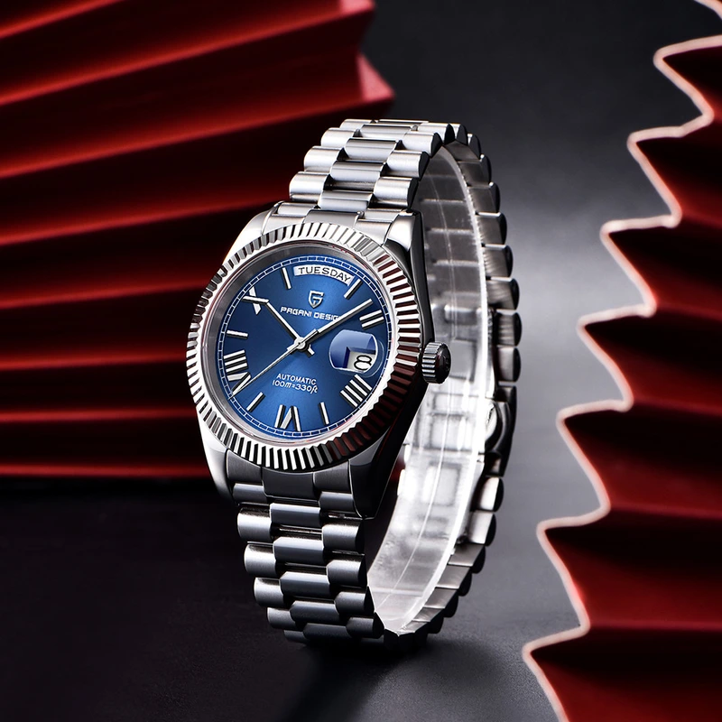 Pagani Design PD-1783 Silver-Blue