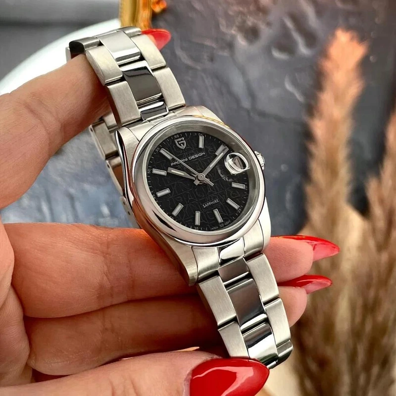 Pagani Design PD-1794L Silver-Black (1138-0287)