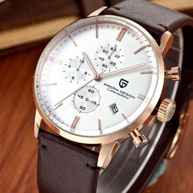 Pagani Design PD-2720 Gold-White-Brown