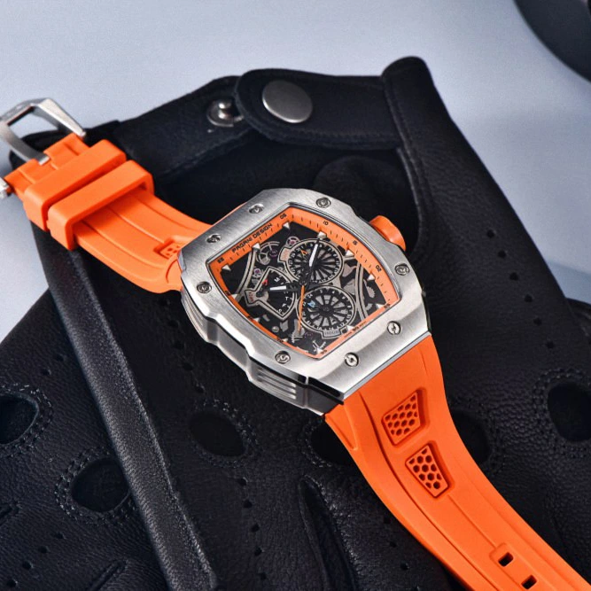 Pagani Design PD-YS012 Silver-Orange