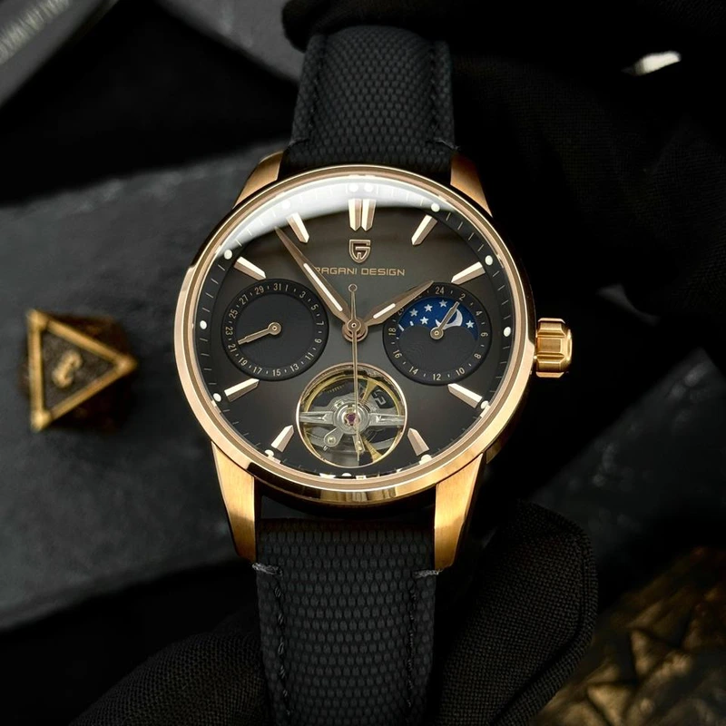 Pagani Design PD-YS021 Black-Gold