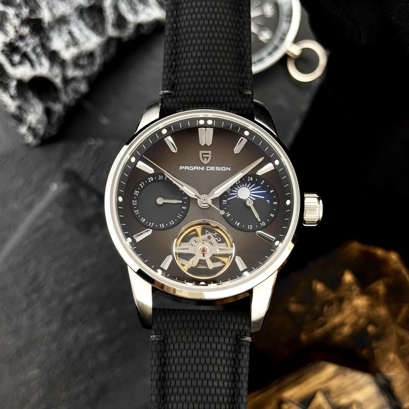 Pagani Design PD-YS021 Black-Silver