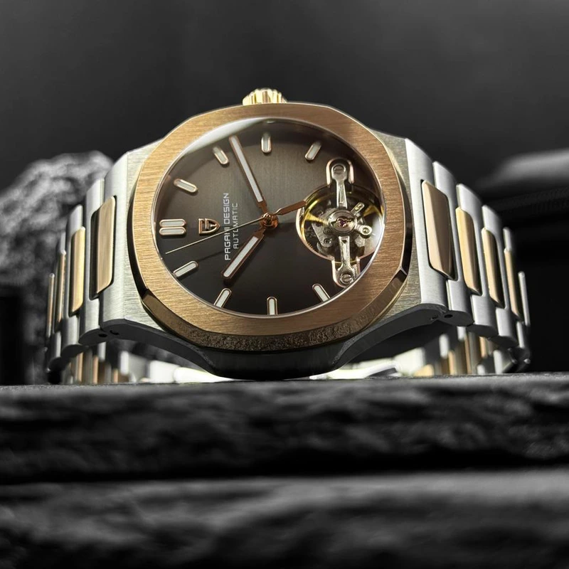 Pagani Design PD-YS025 Silver-Gold-Brown