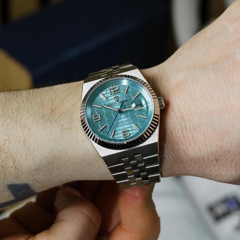 Pagani Design PD-YS027 Silver-Blue