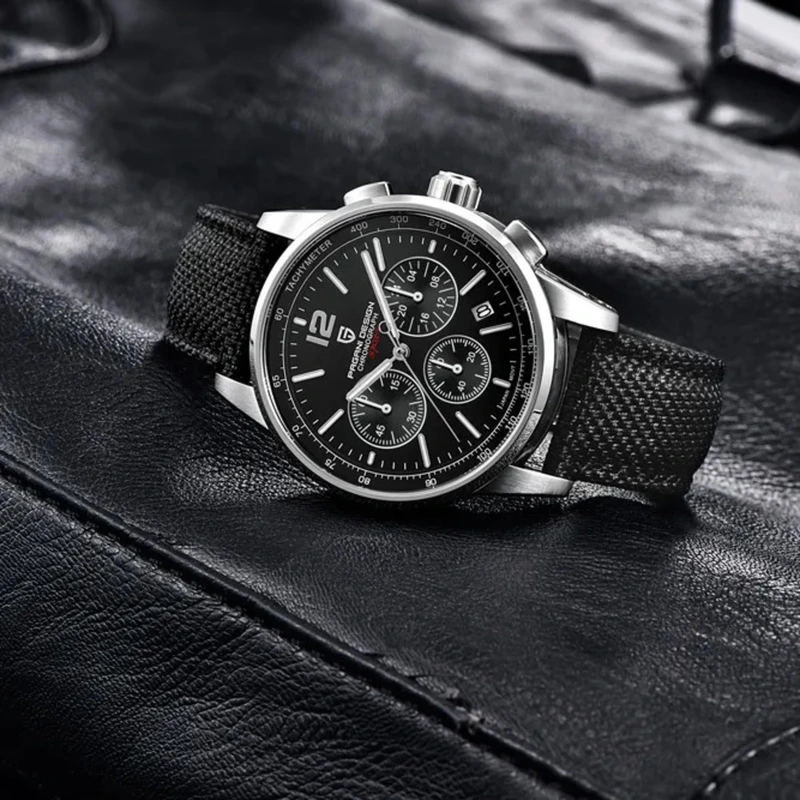 Pagani Design YS008 Silver-Black