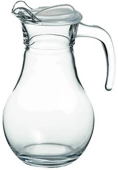Глечик Bistro Jugs 1800мл з пластиковою кришкою