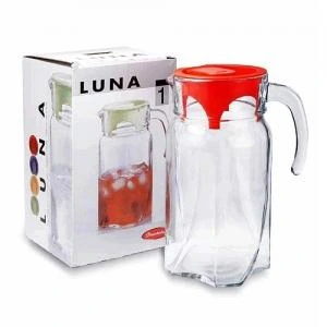 Глечик Luna Jugs з кришкою 1700мл 1шт