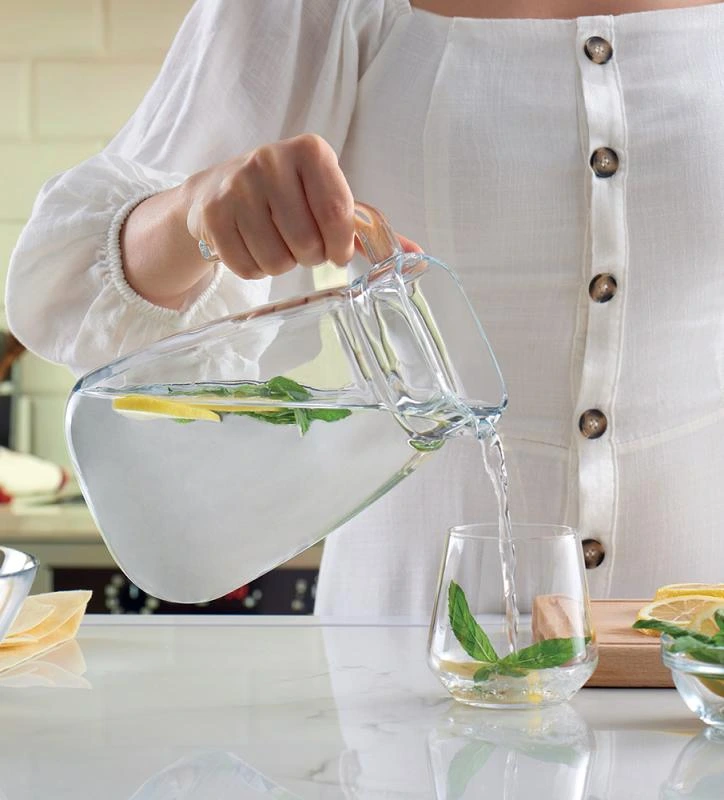 Глечик скляний Carre Jugs 1800мл