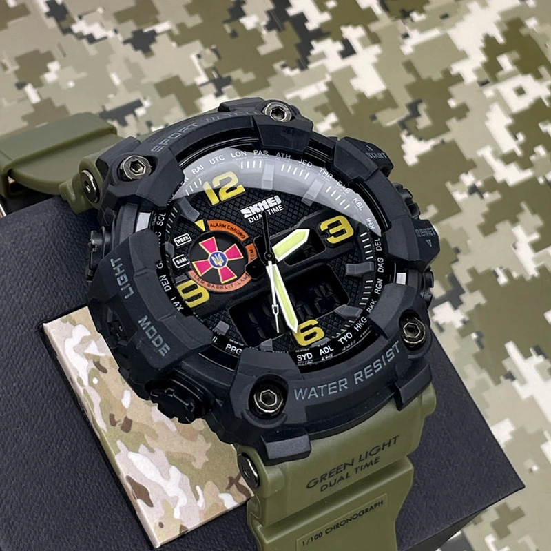 Patriot 002AGSU ЗСУ Зелені + Коробка