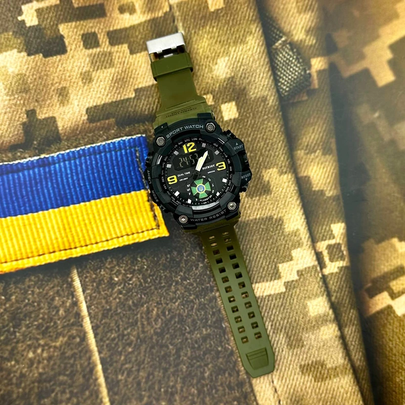 Patriot 003AGDPS ДПС Зелені + Коробка.