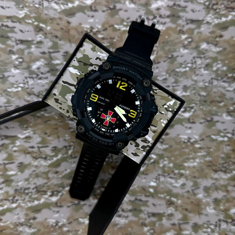 Patriot 003BKSU ЗСУ Чорні + Коробка.