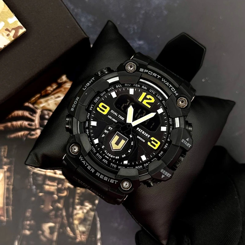 Patriot 004BKTRO ТРО Чорні + Коробка