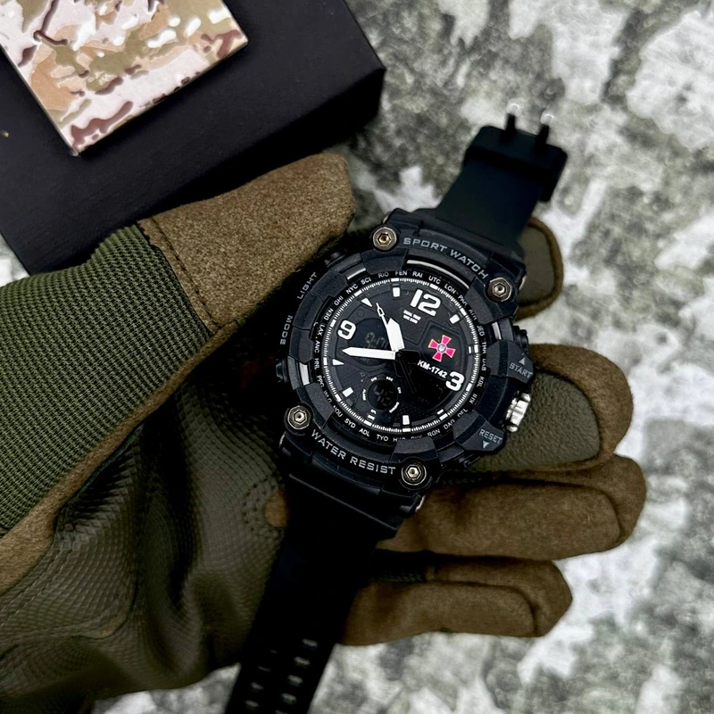 Patriot 006BKSU ЗСУ Чорні + Коробка.