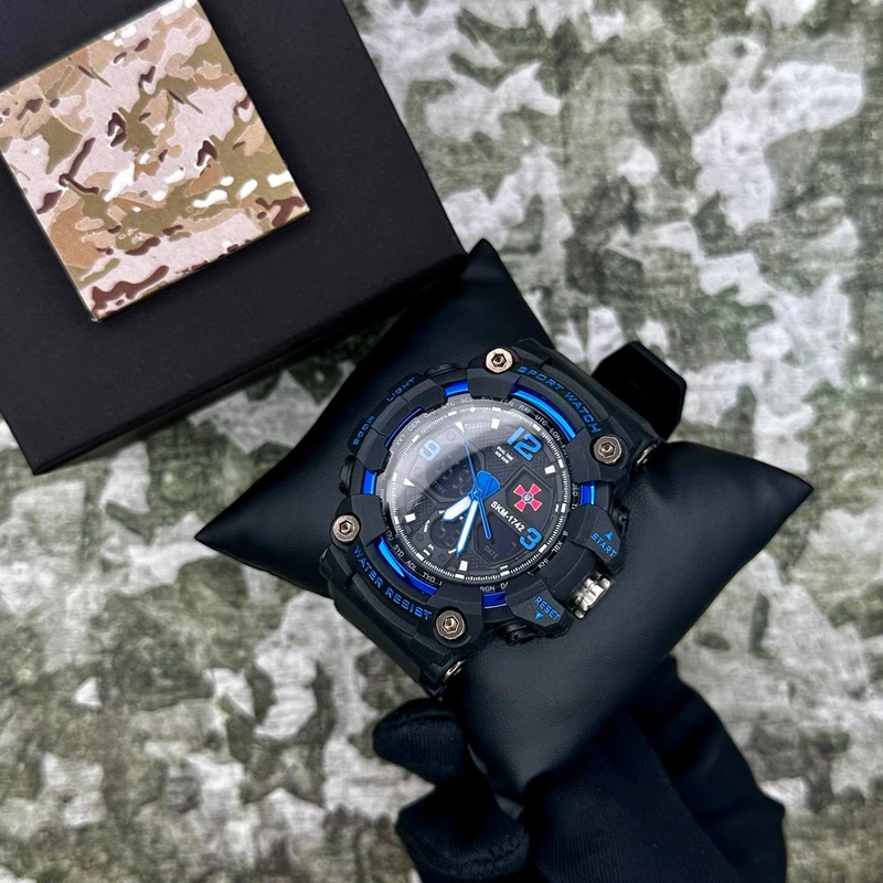 Patriot 006BUSU ЗСУ Чорні з синім + Коробка.