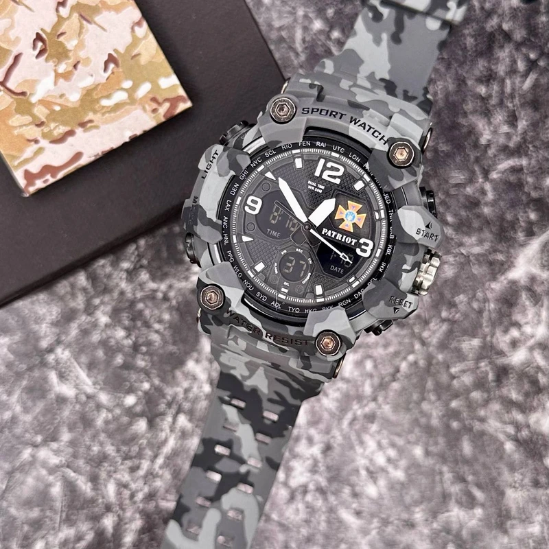 Patriot 006CMGYDSNS ДСНС Сірий камуфляж + Коробка