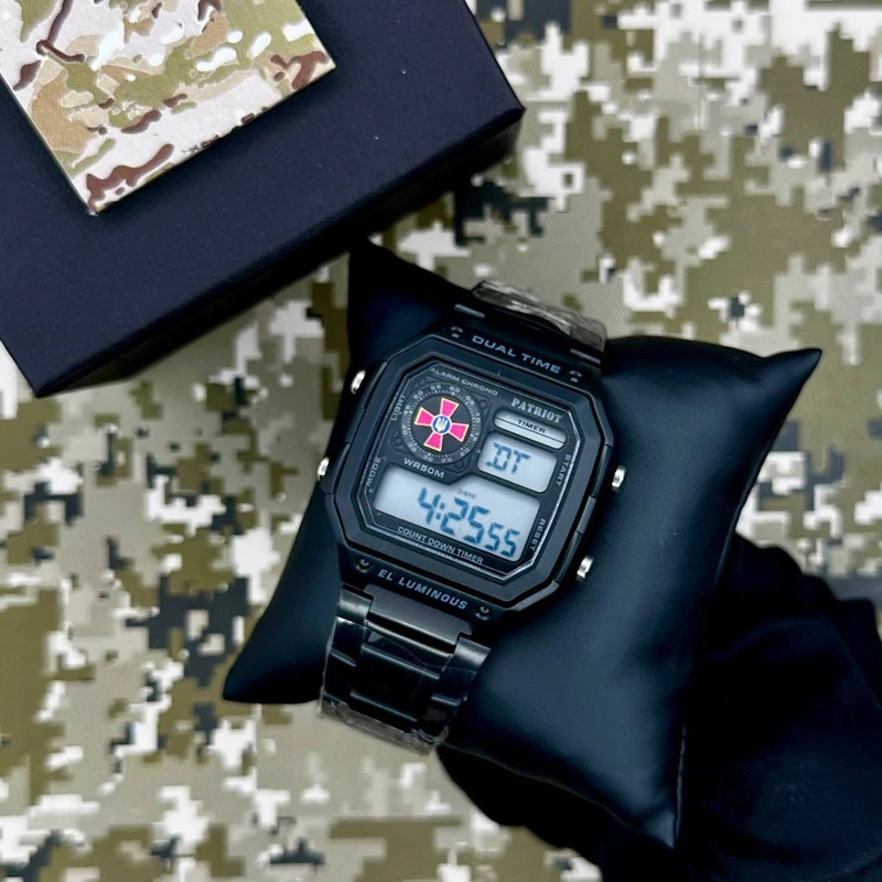 Patriot 011SISU ЗСУ Чорні + Коробка