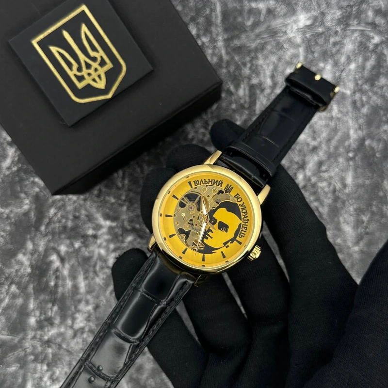 Patriot 022 Gold-Black Automatics Вільний бо Укранець