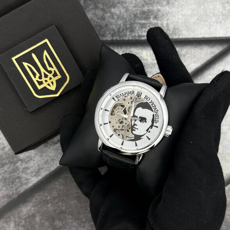 Patriot 022 Silver-Black Automatics Вільний бо Українець