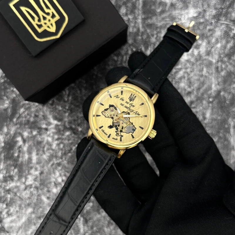 Годинник механічний Patriot 022GDGD Скелетон Де би не був.