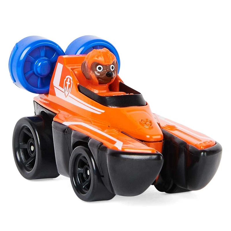 Цуценячий патруль: Зума і металевий колекційний рятівний автомобіль Die Cast (серія Aqua Pups)