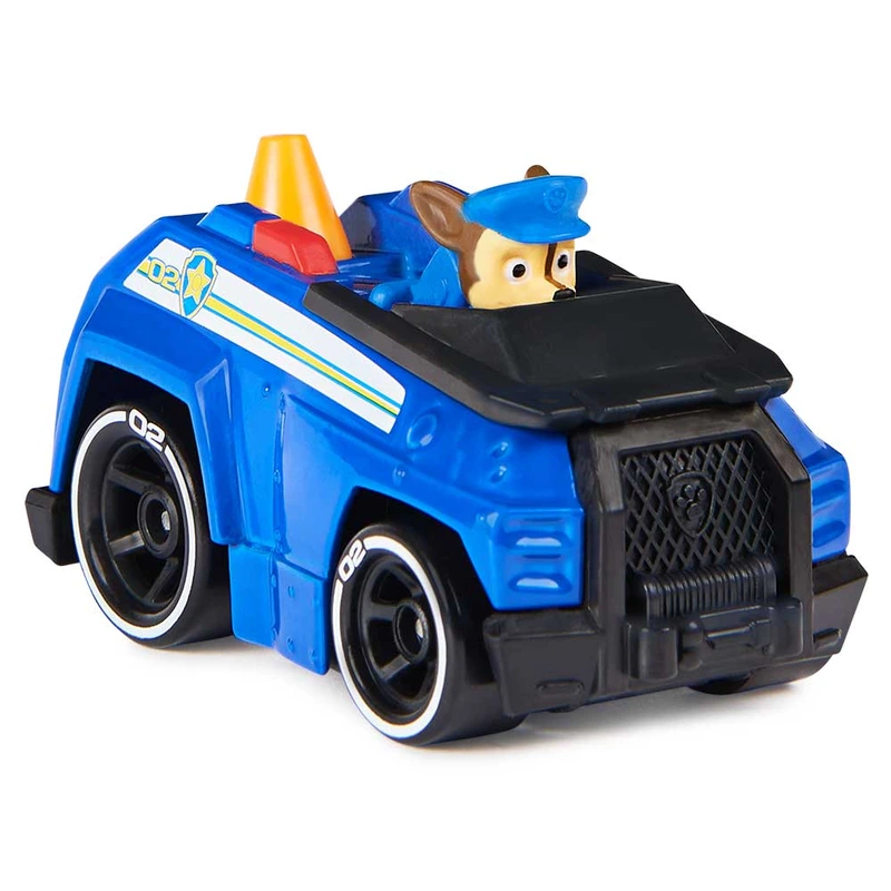 Цуценячий патруль: Гонщик і металевий колекційний рятівний автомобіль Die Cast