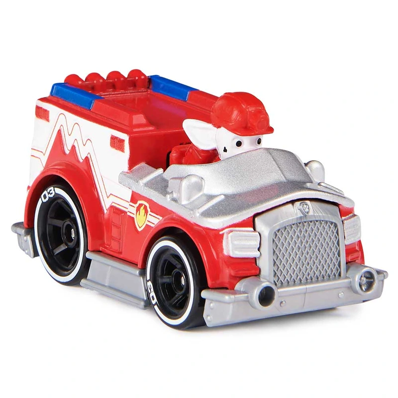 Цуценячий патруль: Маршал і металевий колекційний рятівний автомобіль Die Cast