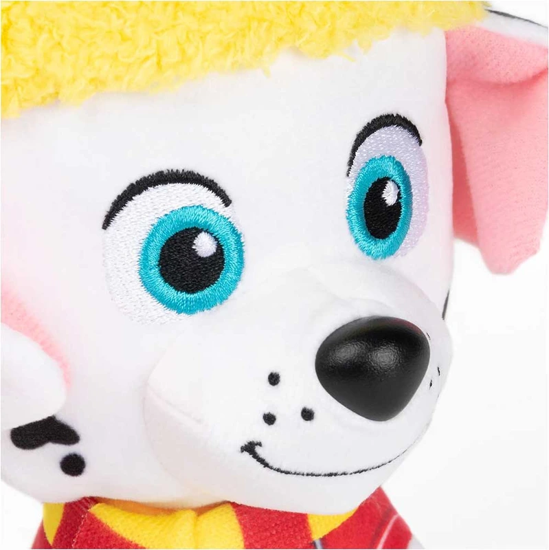 Gund. Цуценячий патруль: м'яка іграшка - цуценя Маршал «Зимові свята» (15 см)