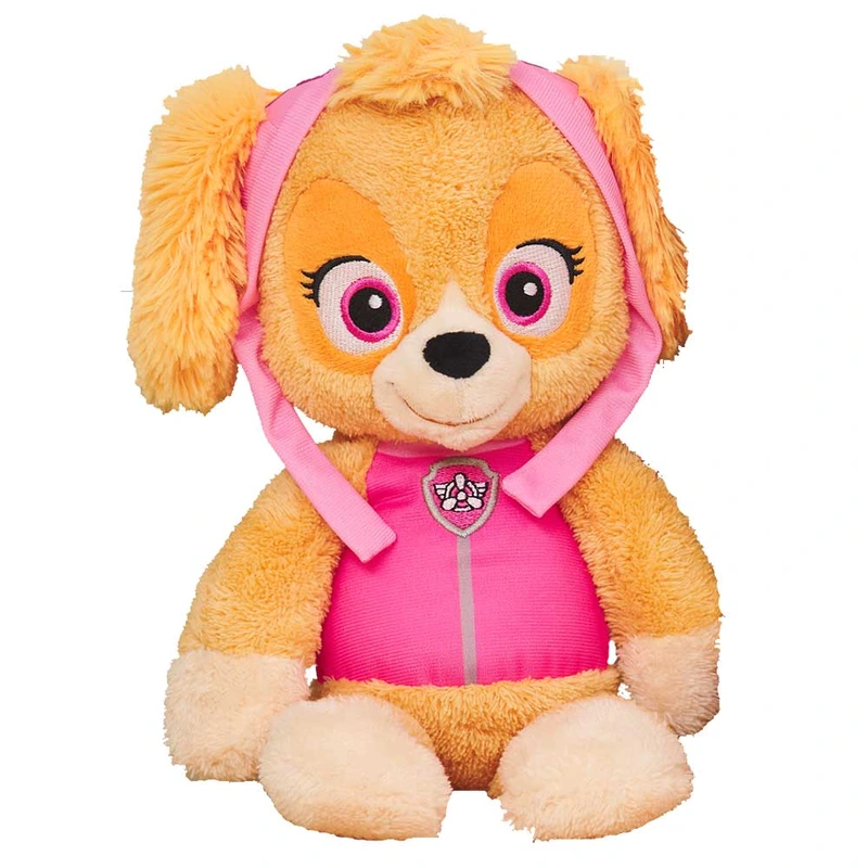 Gund. Цуценячий патруль: м'яка іграшка - цуценя 'Твій найкращій друг Скай' (33 см)