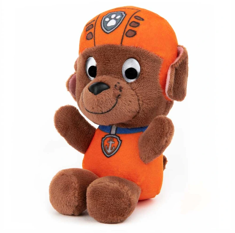 Gund.Цуценячий патруль: м'яка іграшка - цуценя Зума (8 см)