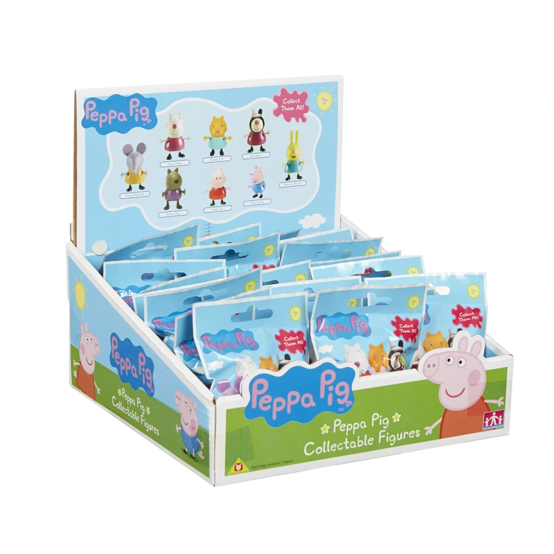 Фігурка Peppa - ПЕППА ТА ДРУЗІ (в асортименті, 8 видів)