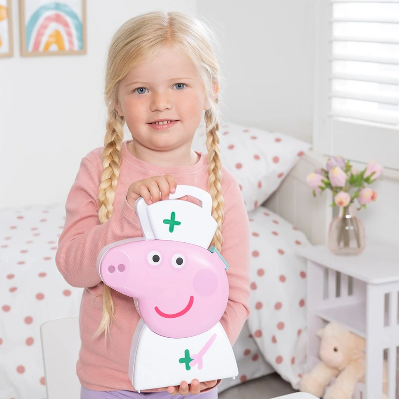 Ігровий набір Peppa - КЕЙС ДОКТОРА ПЕППИ (з аксесуарами)