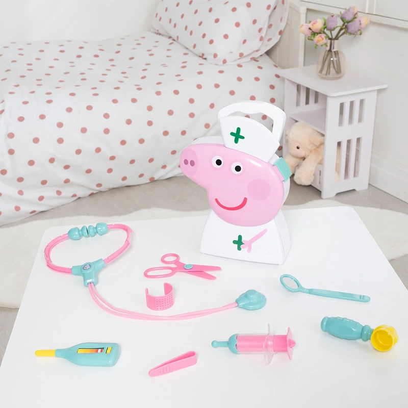 Ігровий набір Peppa - КЕЙС ДОКТОРА ПЕППИ (з аксесуарами) — фото 6