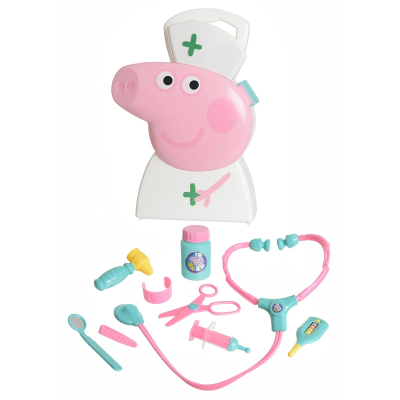Ігровий набір Peppa - КЕЙС ДОКТОРА ПЕППИ (з аксесуарами) — фото 7
