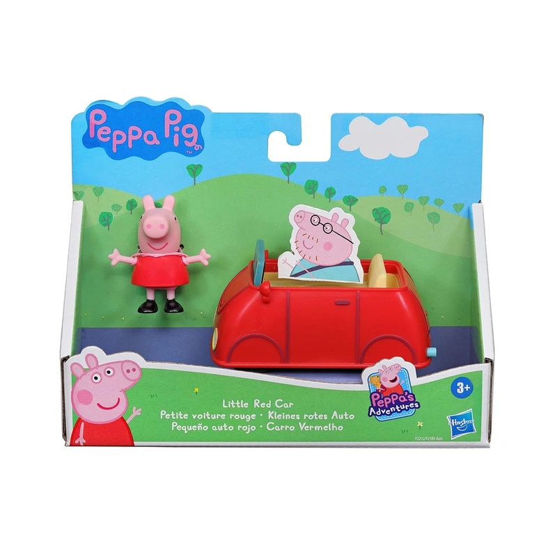 Ігровий набір Peppa - МАШИНКА ПЕППИ (машинка, фiгурка Пеппи)