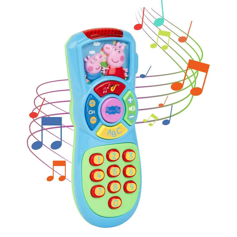 Розвивальна іграшка PEPPA - МІЙ ПЕРШИЙ ПУЛЬТ