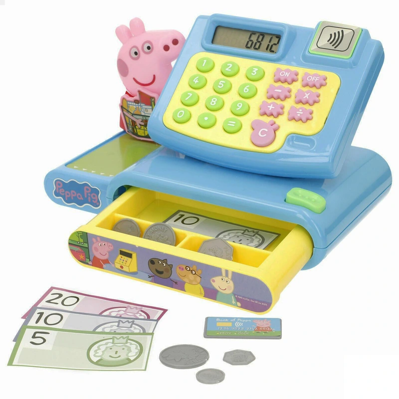Інтерактивна іграшка PEPPA - КАСОВИЙ АПАРАТ