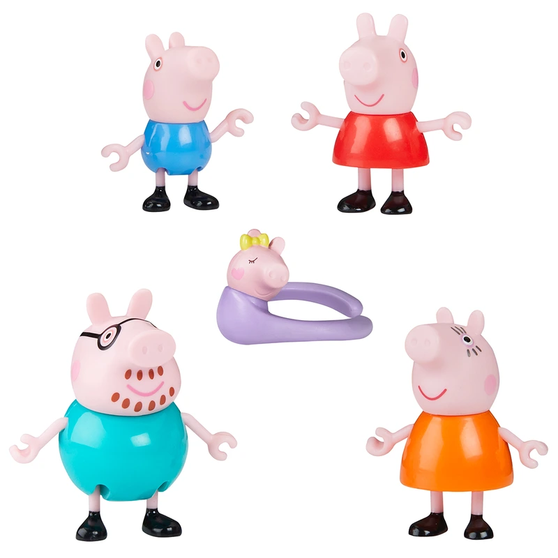 Набір фігурок PEPPA FIGURINES – ВЕЛИКА РОДИНА ПЕППИ