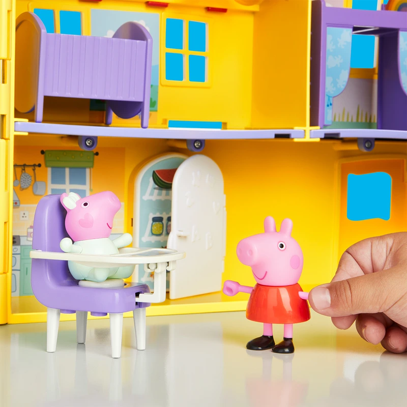 Ігровий набір PEPPA FIGURINES – ВЕЛИКИЙ РОДИННИЙ БУДИНОК ПЕППИ