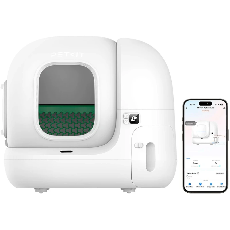 Смарт автоматичний лоток PETKIT  Pura Max 2 Smart Cat Litter Box - Premium