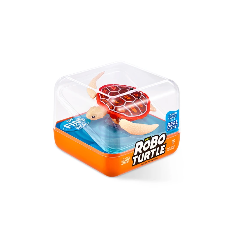 Інтерактивна іграшка ROBO ALIVE – РОБОЧЕРЕПАХА (бежева)