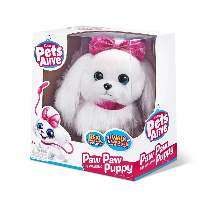 Інтерактивне цуценя PETS ALIVE - ЛАПУЛЯ