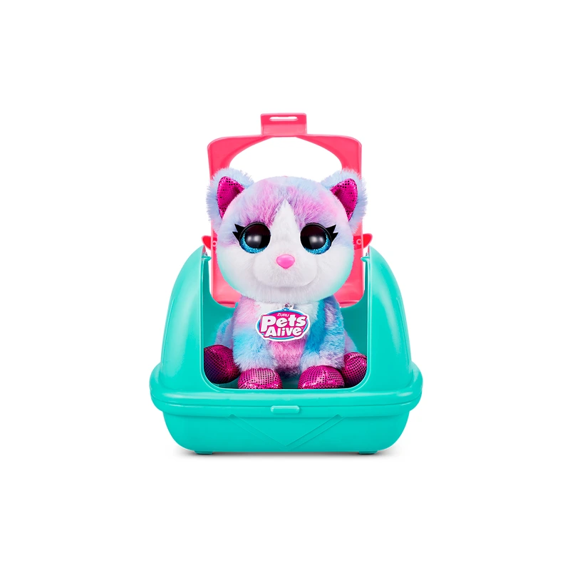 Інтерактивний ігровий набір PETS ALIVE серії "Pet Shop Surprise" S2 - ПОВТОРЮШКА-СПЛЮШКА