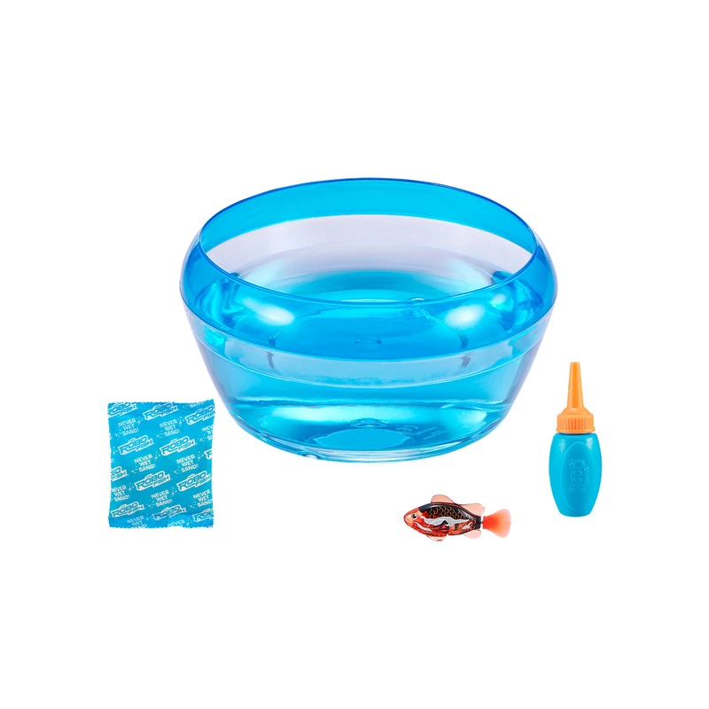 Інтерактивний ігровий набір ROBO ALIVE - РОБОРИБКА В АКВАРІУМІ