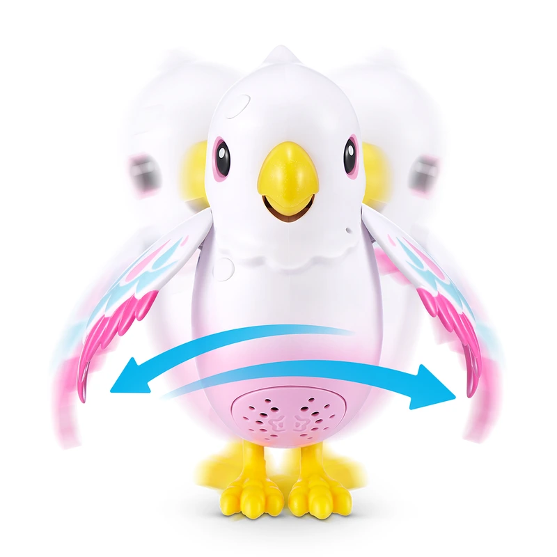 Інтерактивний ігровий набір PETS ALIVE S1 – ЧАРІВНА ПТАШКА ПОЛЛІ