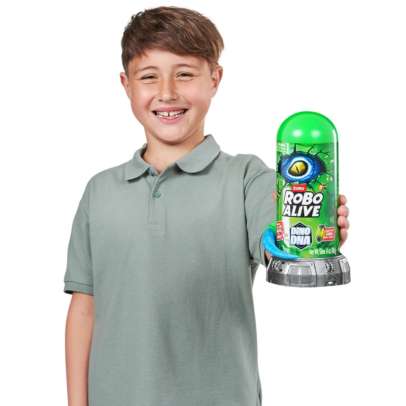 Інтерактивний ігровий набір ROBO ALIVE S1 - ДНК ВЕЛОЦИЗАВРА