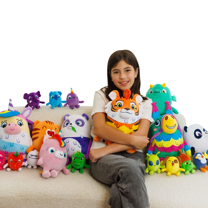 М’яка іграшка PINATA SMASHLINGS – ҐРАНДЕ ПОКО (13 cm, на кліпсі)